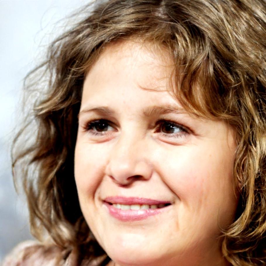 Jasmin Vesterberg, Kursteilnehmerin